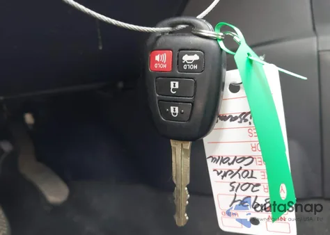 2015 Toyota Corolla Le из США, поврежденный, VIN 2T1BURHE4FC321149